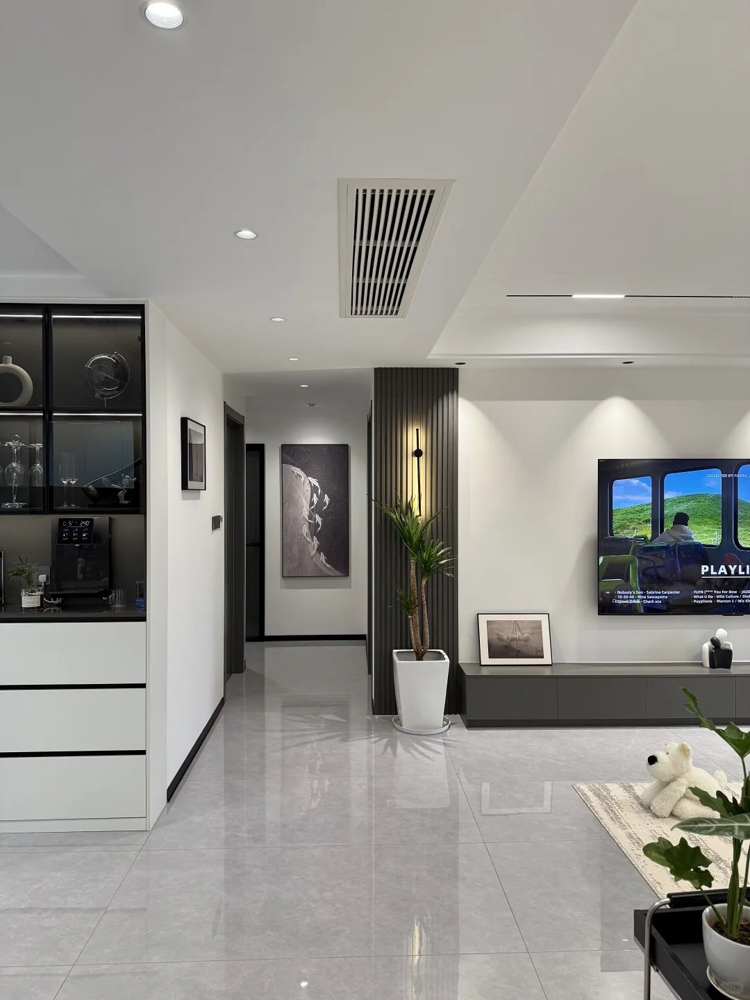 120㎡简约风｜👀一看就知道住起来很舒服的家