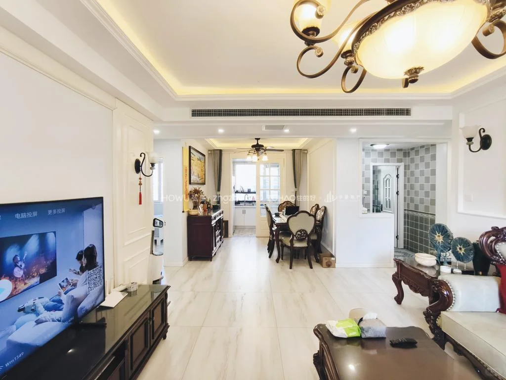 帝华鸿府129平精装36万免税送地下室急售