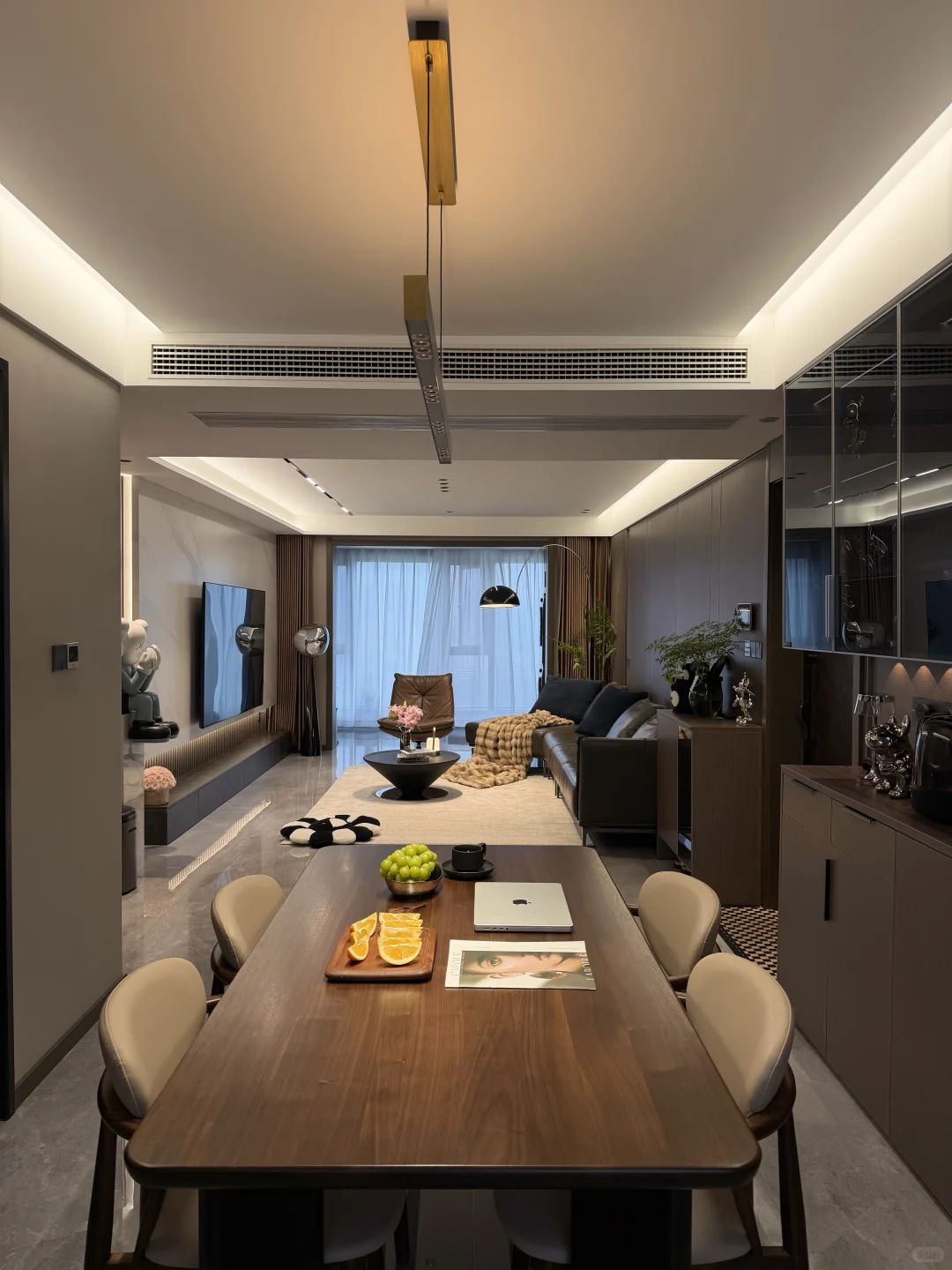 不是大房子，是反复爱上的109平意式轻奢小家