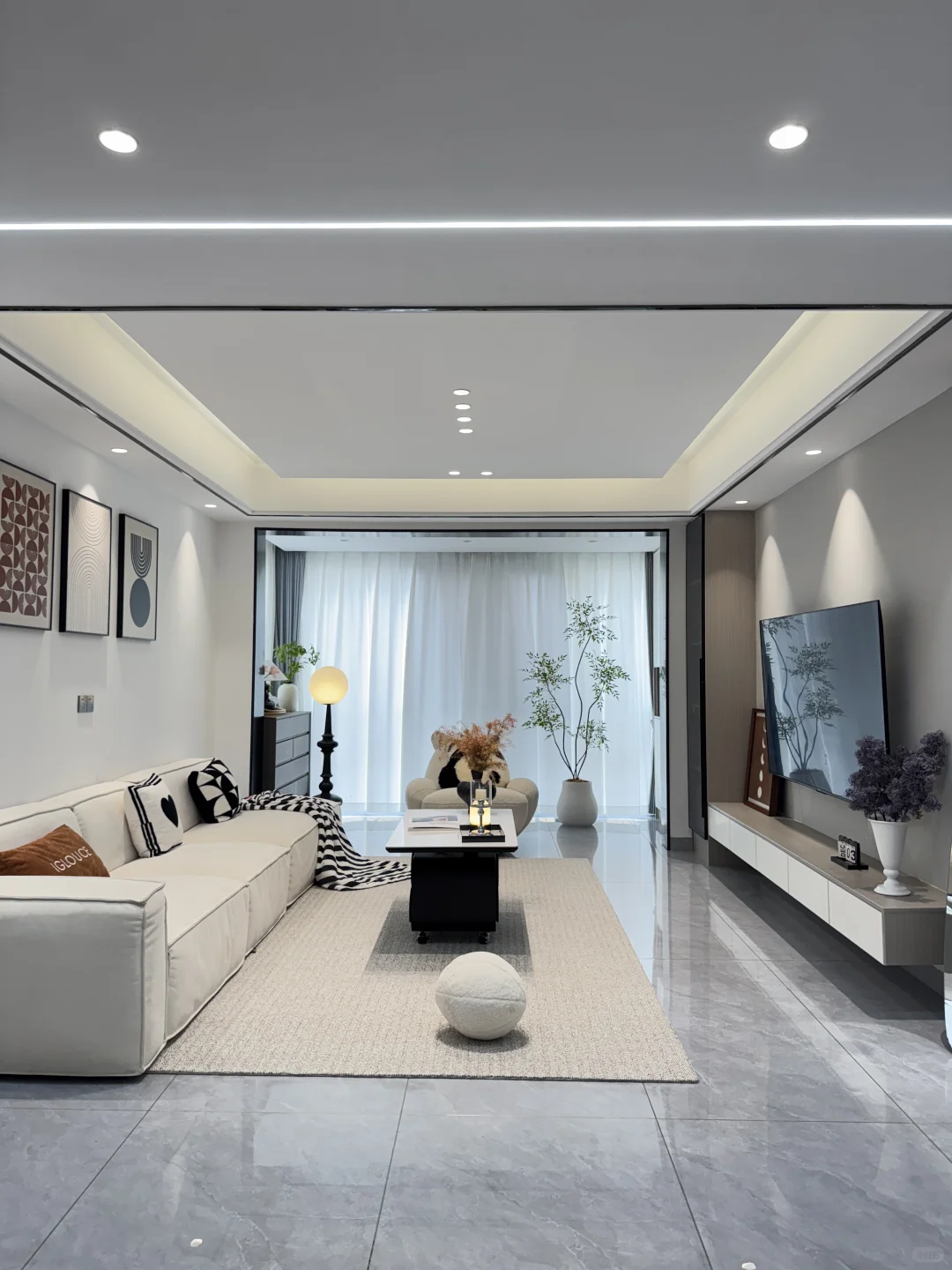 从图一到图二，这就是软装的重要性！！