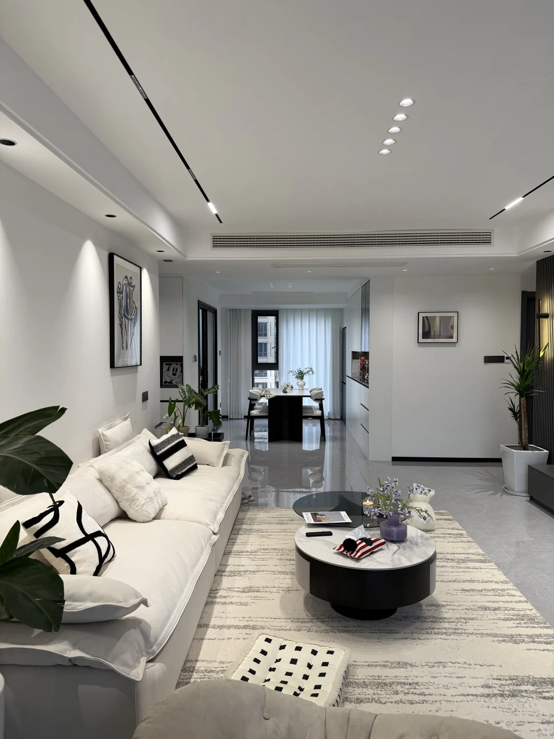 120㎡简约风｜👀一看就知道住起来很舒服的家