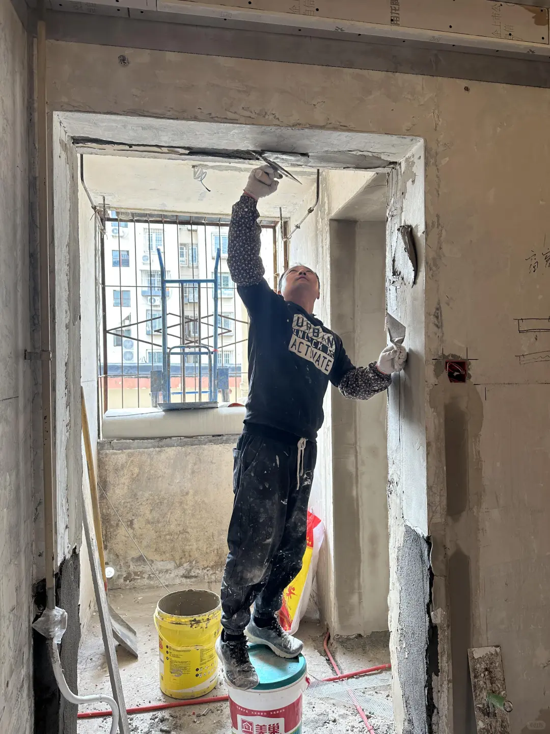 老破小顺利完工，很幸运遇到他们