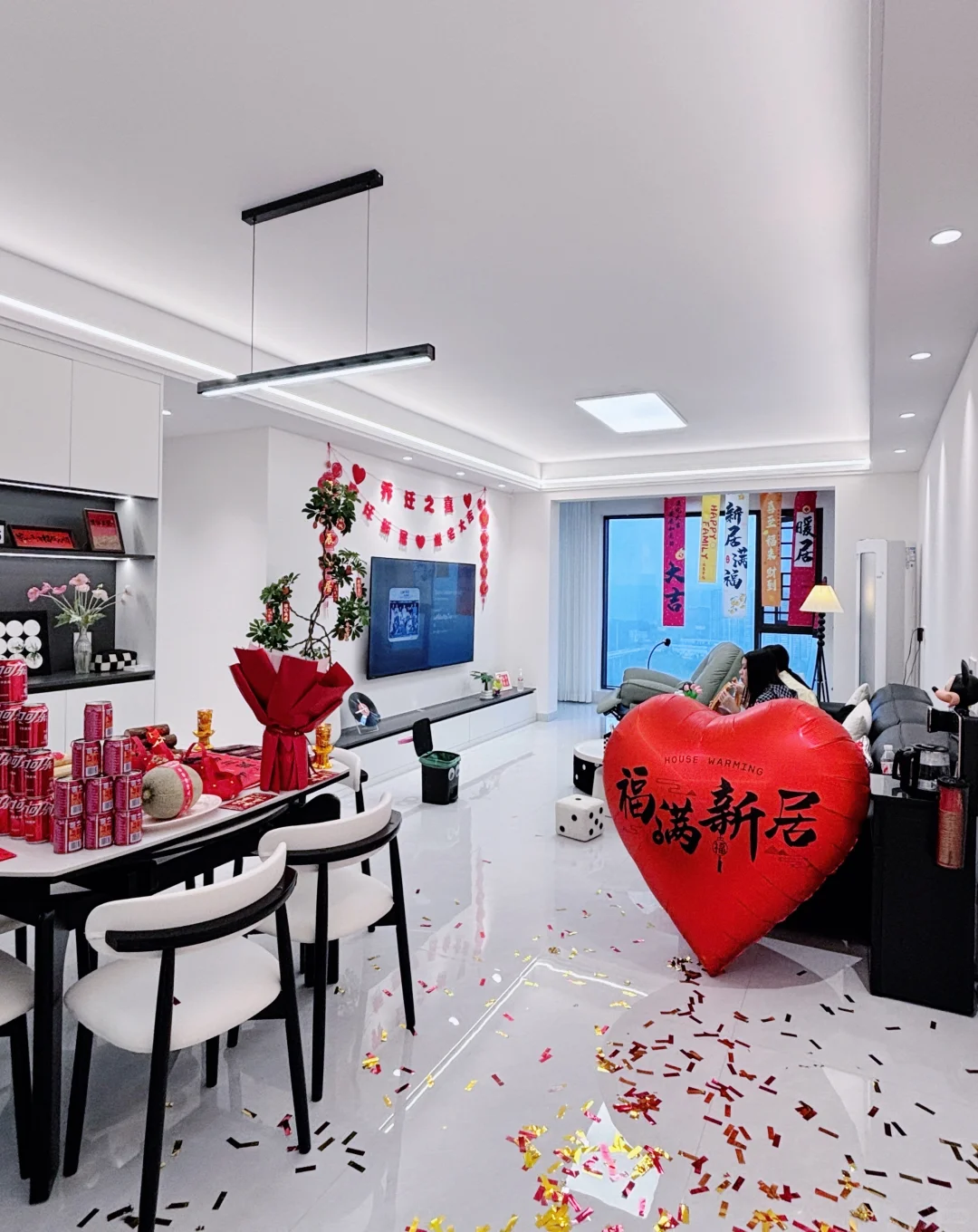 𝗛𝗼𝗺𝗲 | 乔迁新居🏠 “人生小满胜万全”