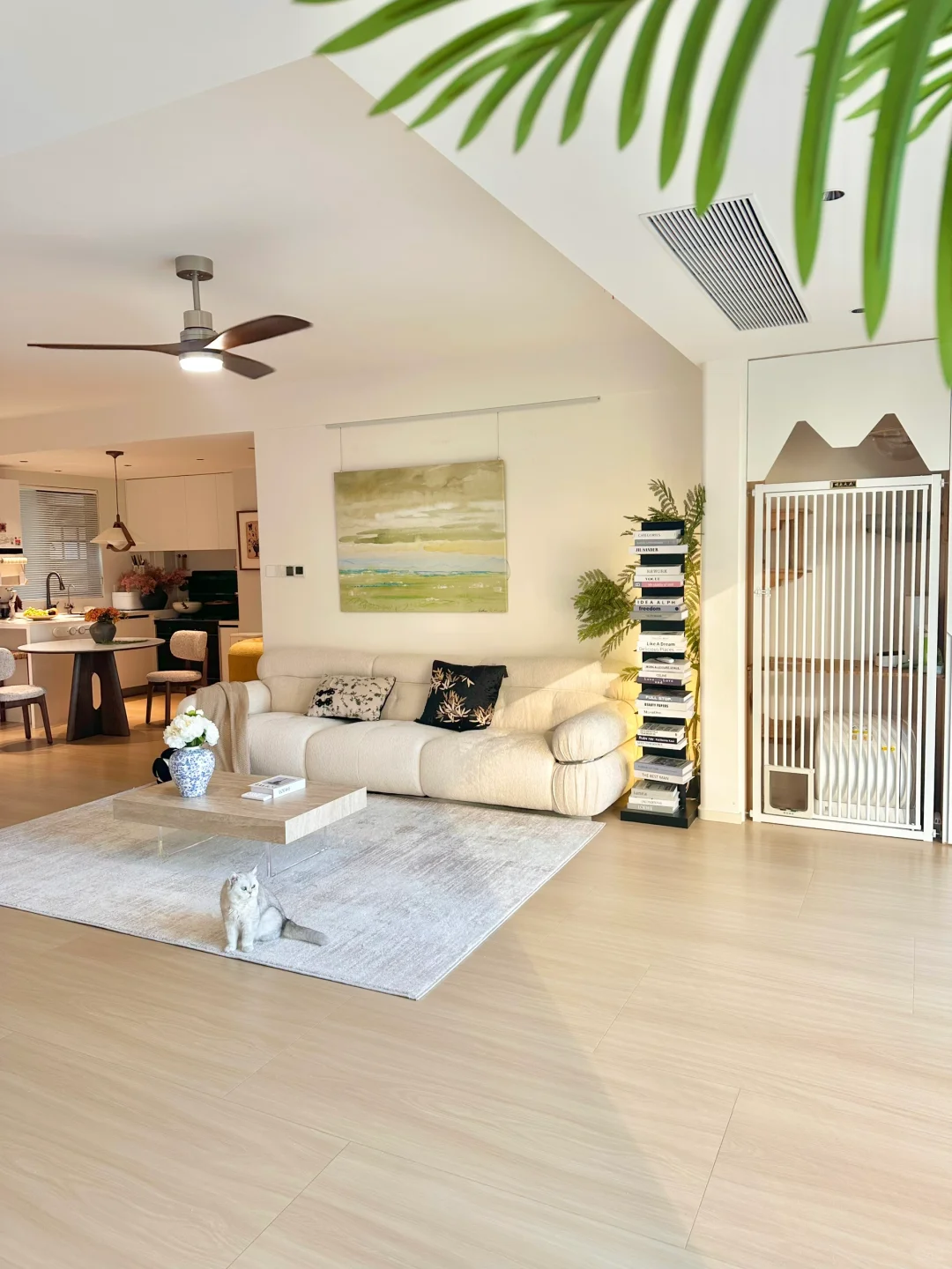 听我一句劝，木纹砖通铺真的好显大