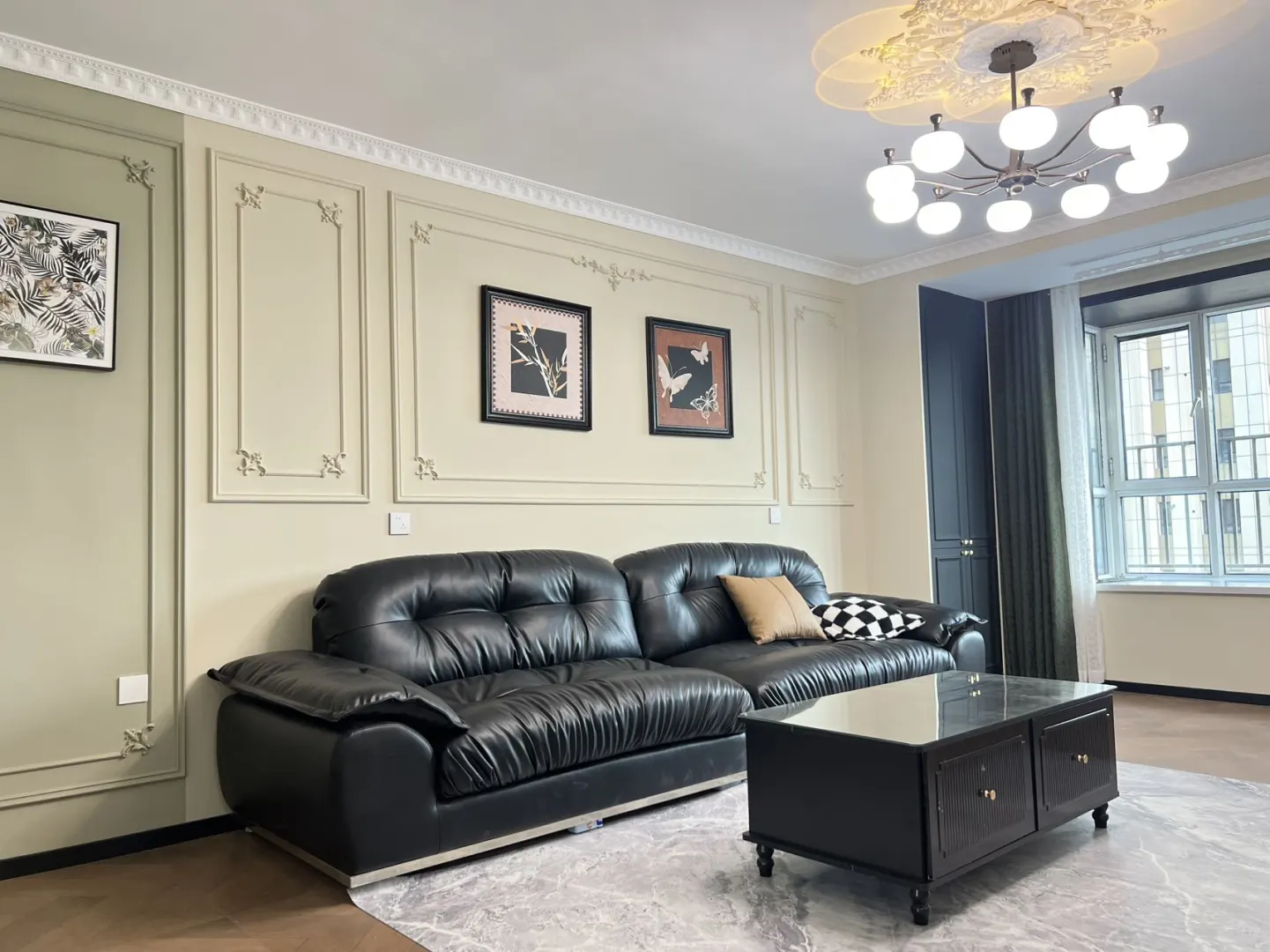 首付12万 喀什路 少管所高层精装三居室