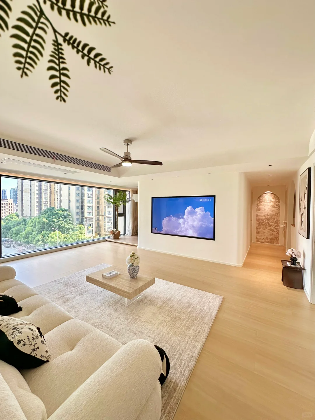 听我一句劝，木纹砖通铺真的好显大