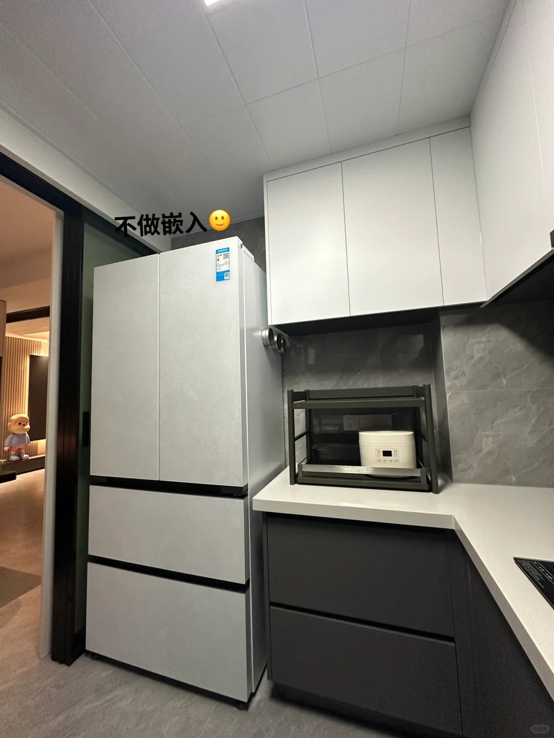 6㎡小厨房逆天改造！🔥