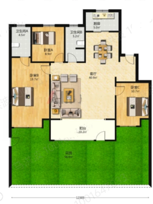 济宁丨洋房精妆一楼大院直降16万😱