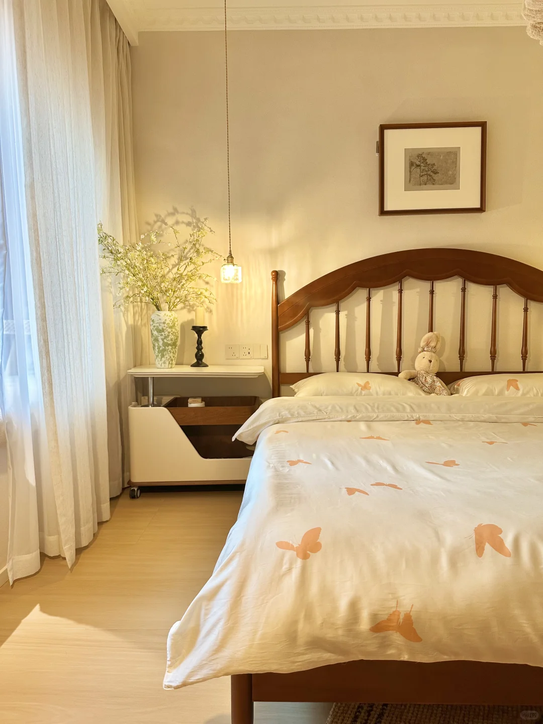 听我一句劝，木纹砖通铺真的好显大