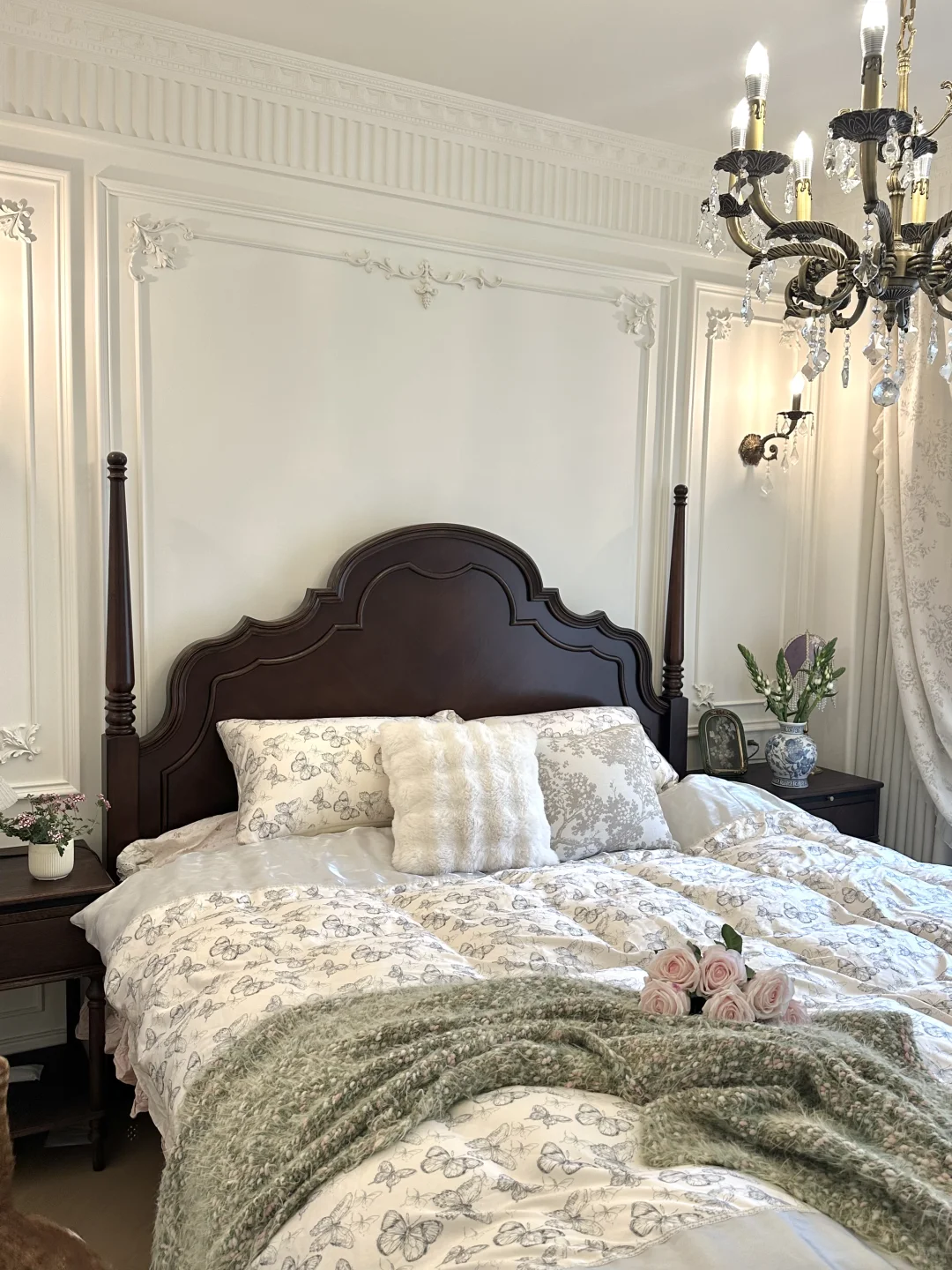 第一次装修！这就是我梦想中的法式复古卧室