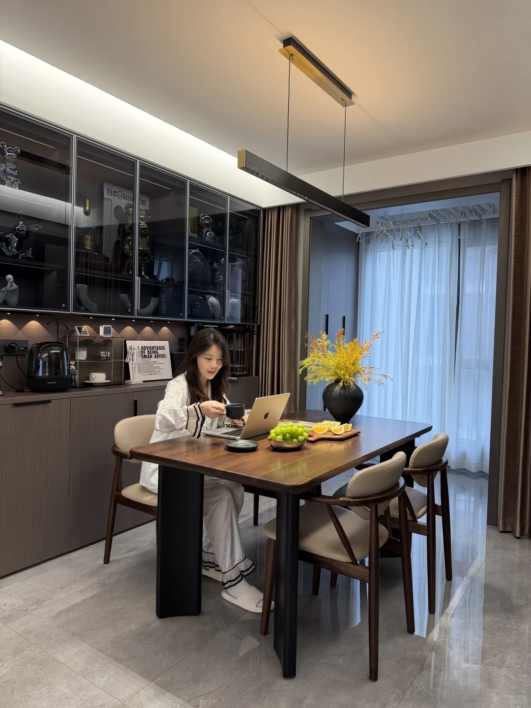 不是大房子，是反复爱上的109平意式轻奢小家