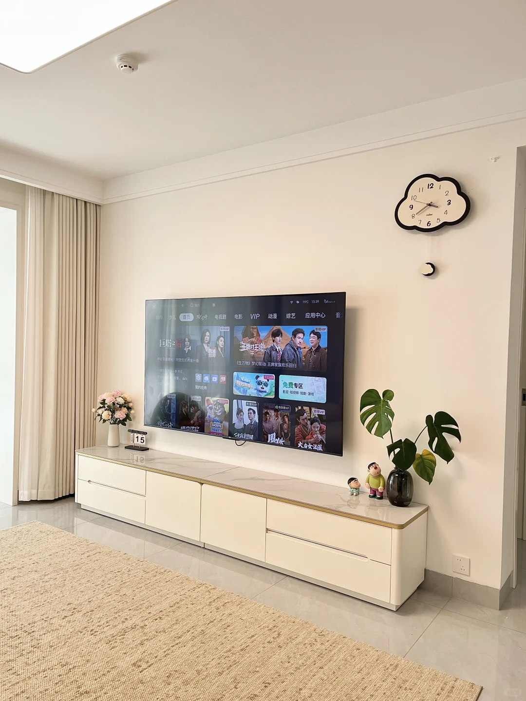 小户型这样装，真的温馨显大又省钱💰