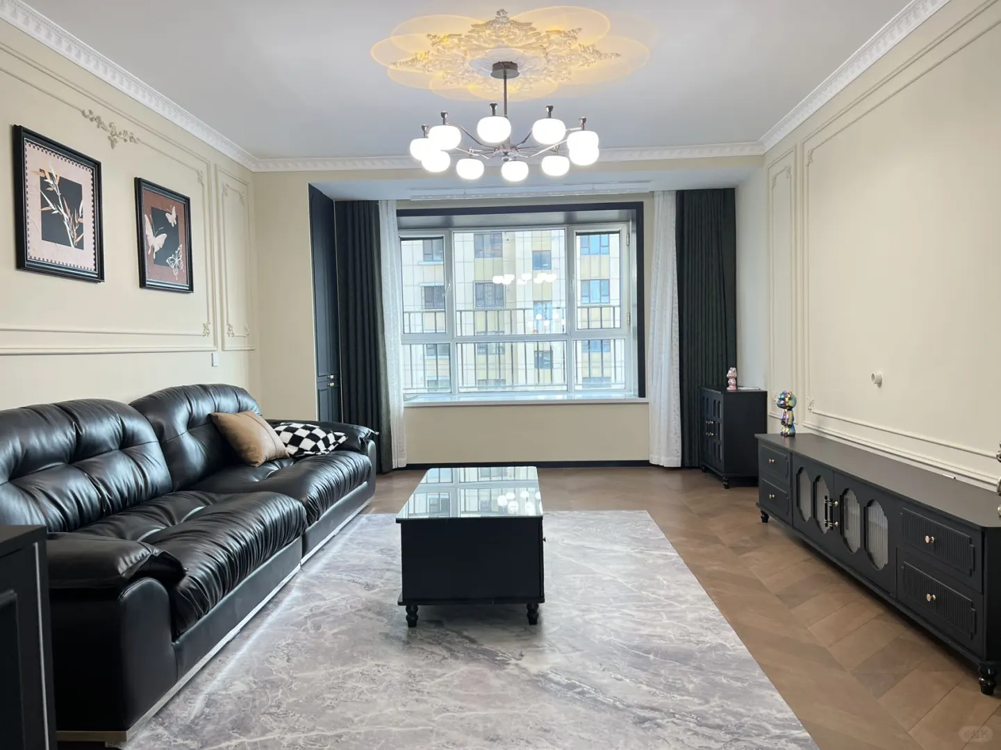 首付12万 喀什路 少管所高层精装三居室