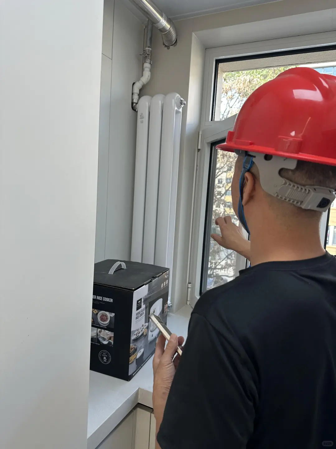 老破小顺利完工，很幸运遇到他们