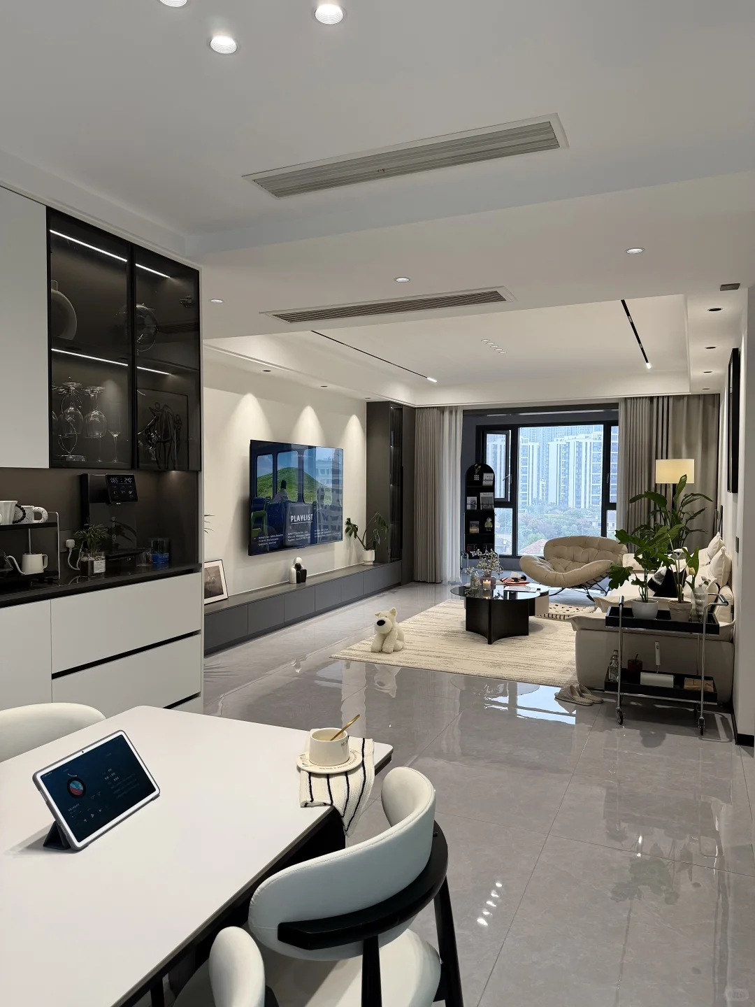 120㎡简约风｜👀一看就知道住起来很舒服的家