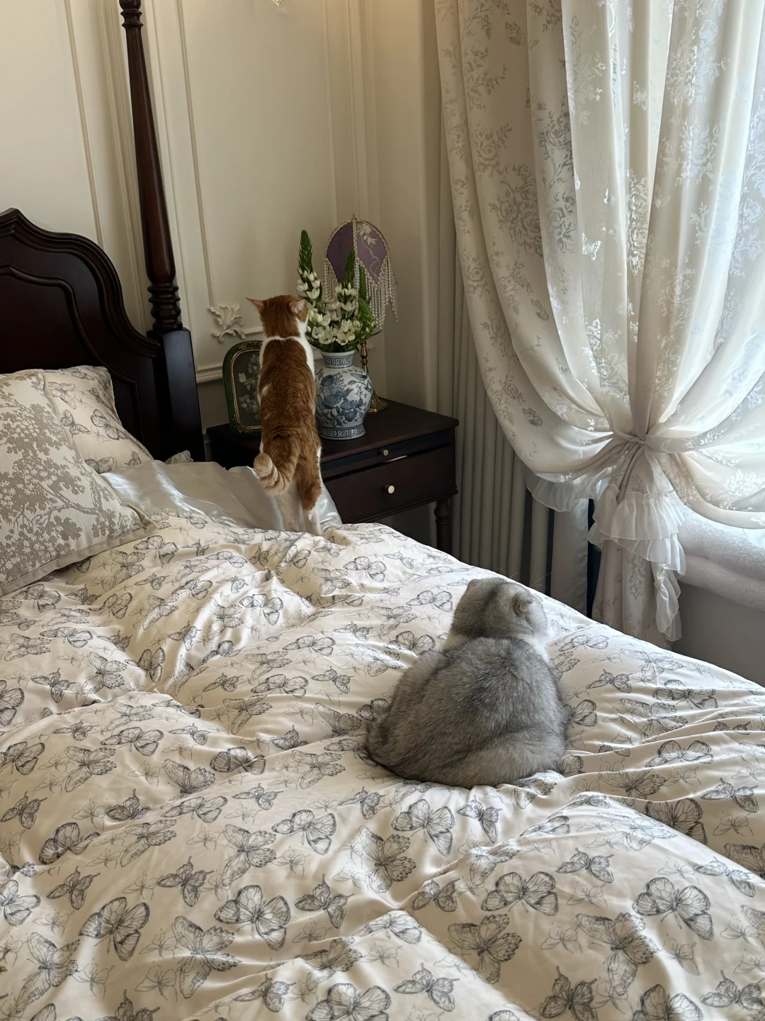 第一次装修！这就是我梦想中的法式复古卧室