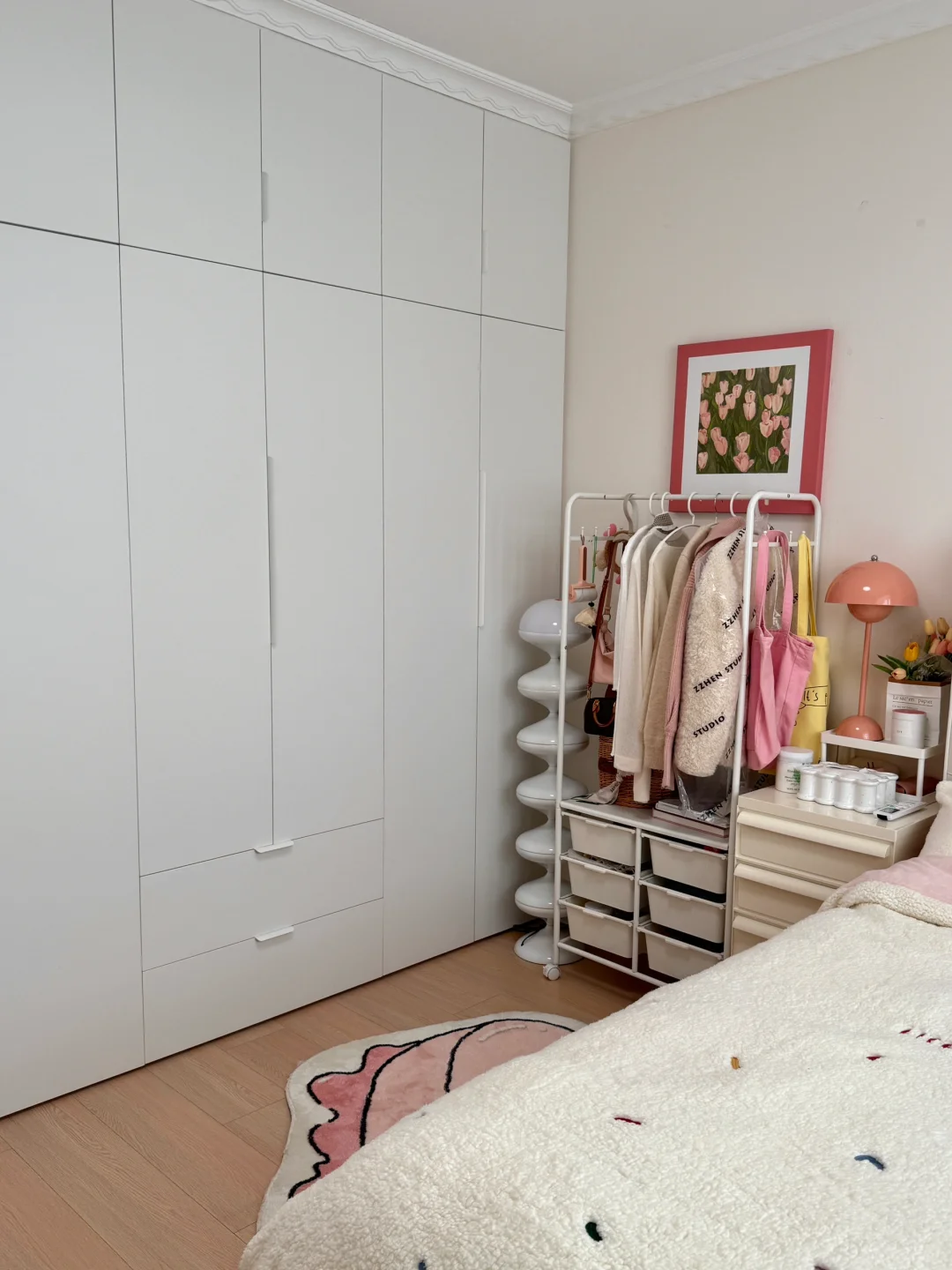 十二平小卧室，干净整洁就好啦✨✨