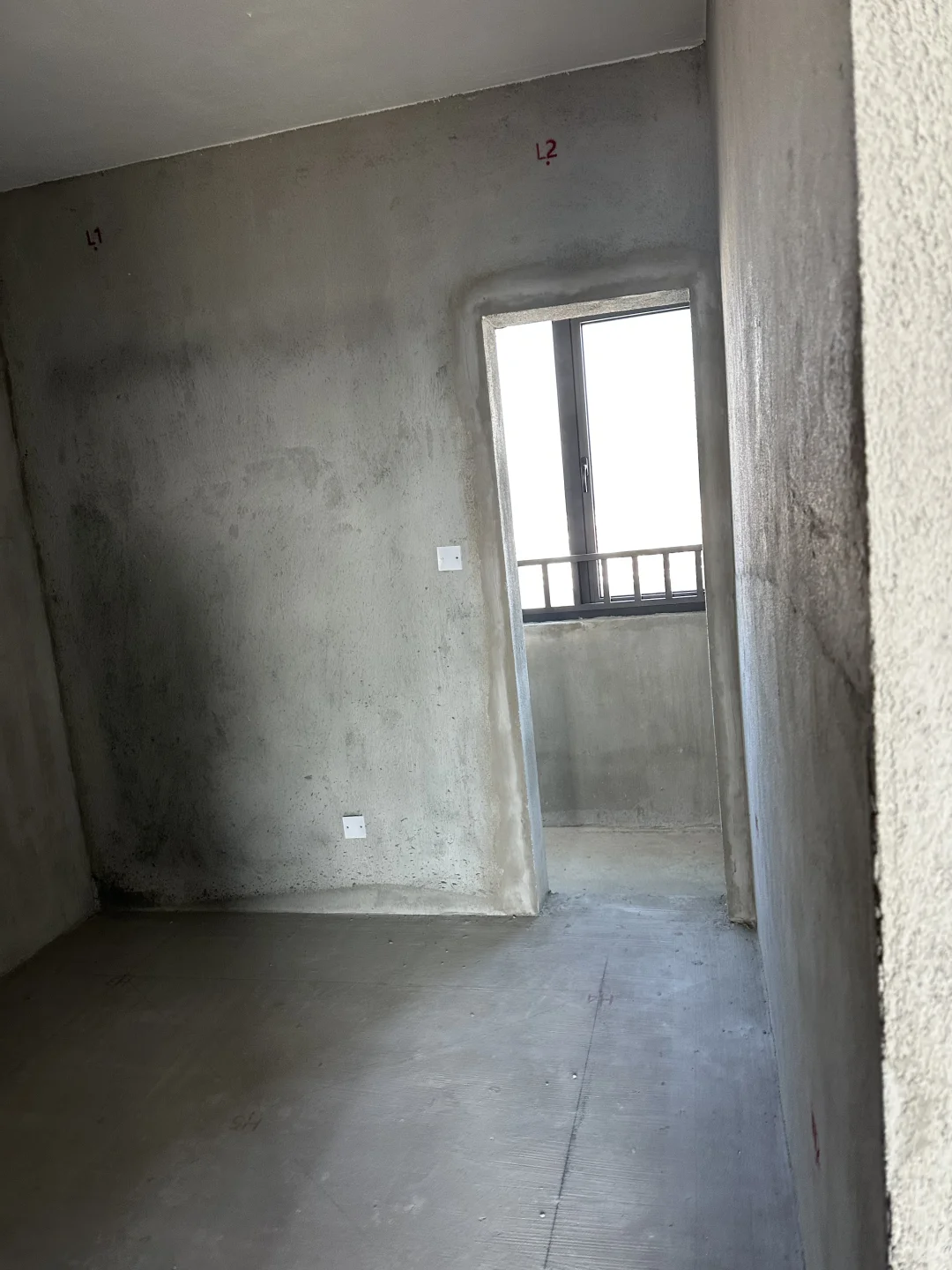 今天是个好日子，终于交房了