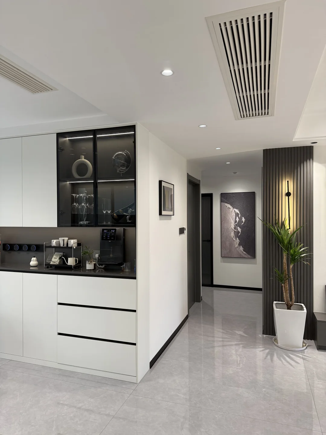 120㎡简约风｜👀一看就知道住起来很舒服的家