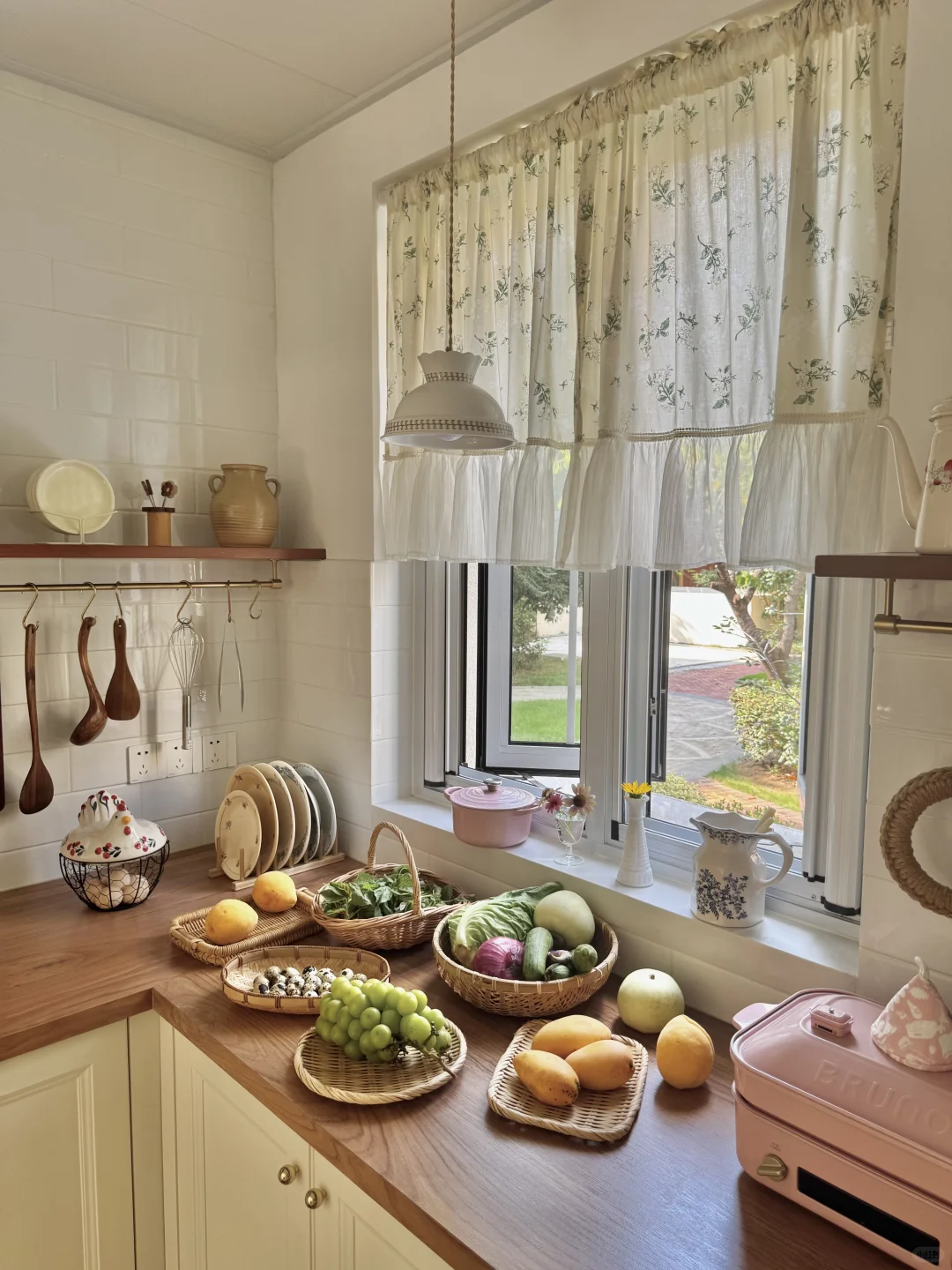 其实我已经拥有普通人里最好的厨房了