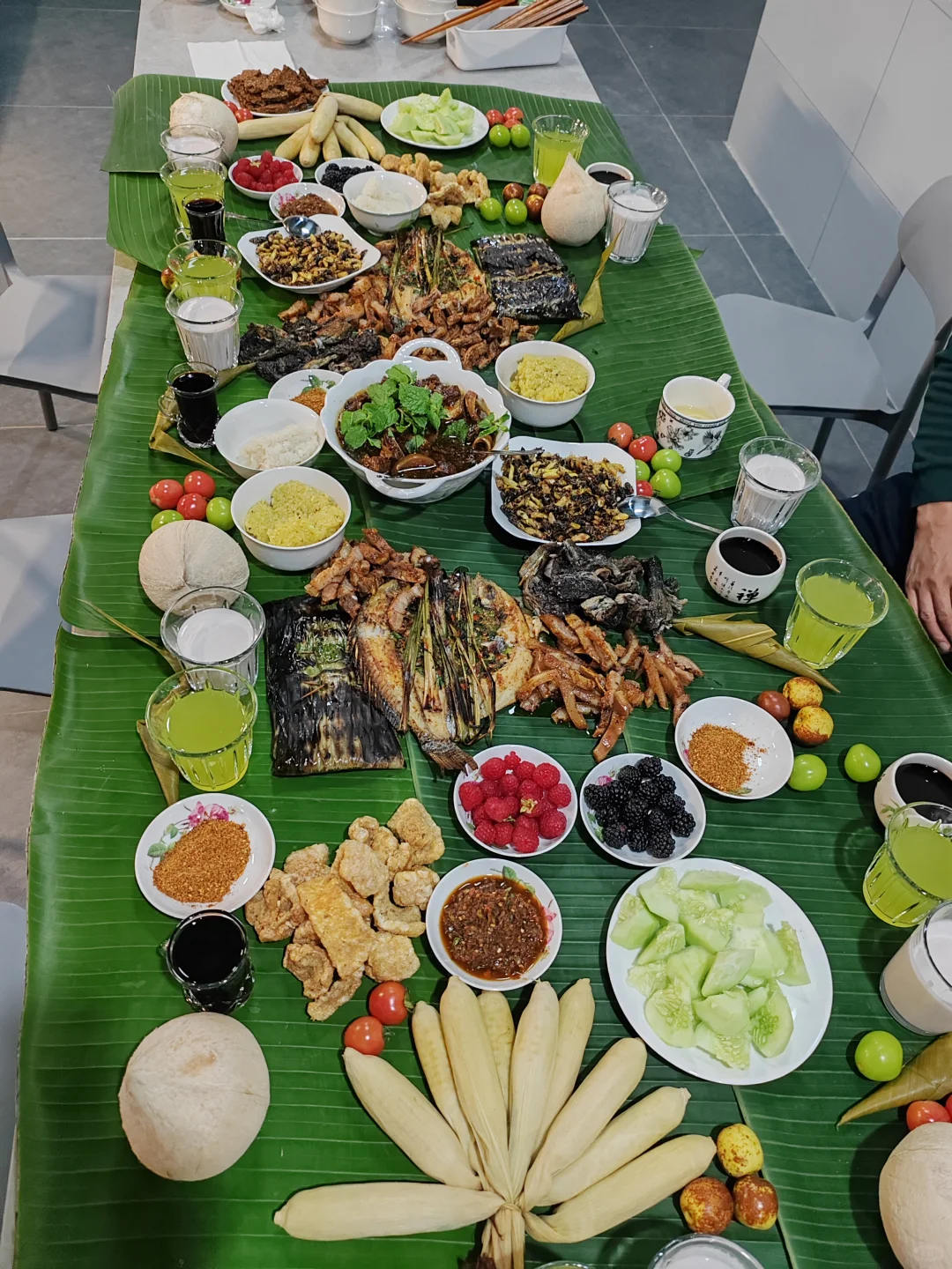 牙医与律师的晚餐，今天上新房！