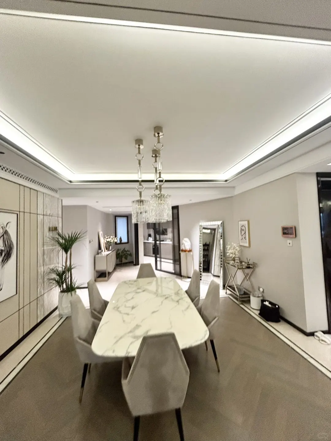 徐滨尚海湾三期江景房｜自住装修｜4房出租