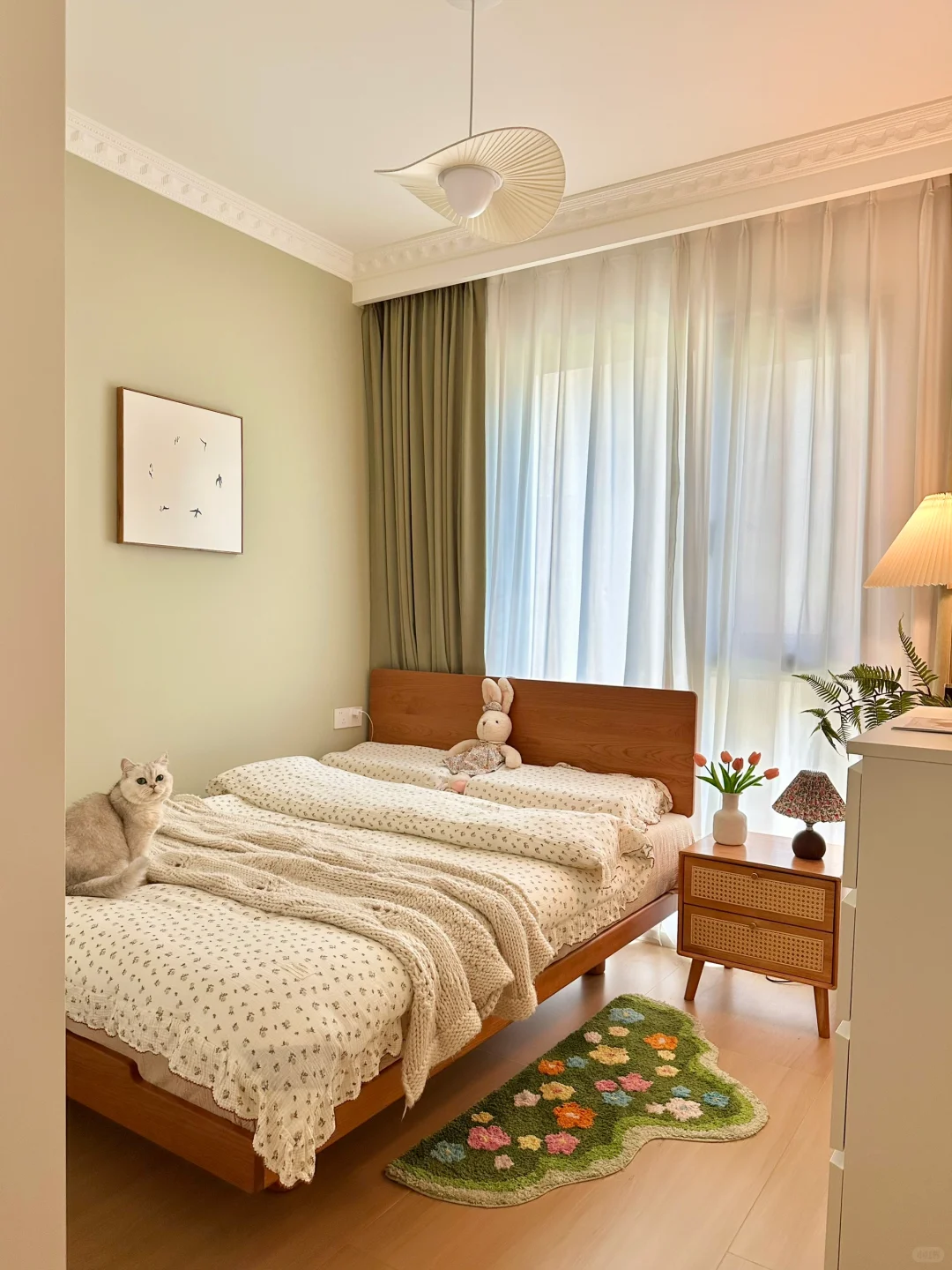 听我一句劝，木纹砖通铺真的好显大