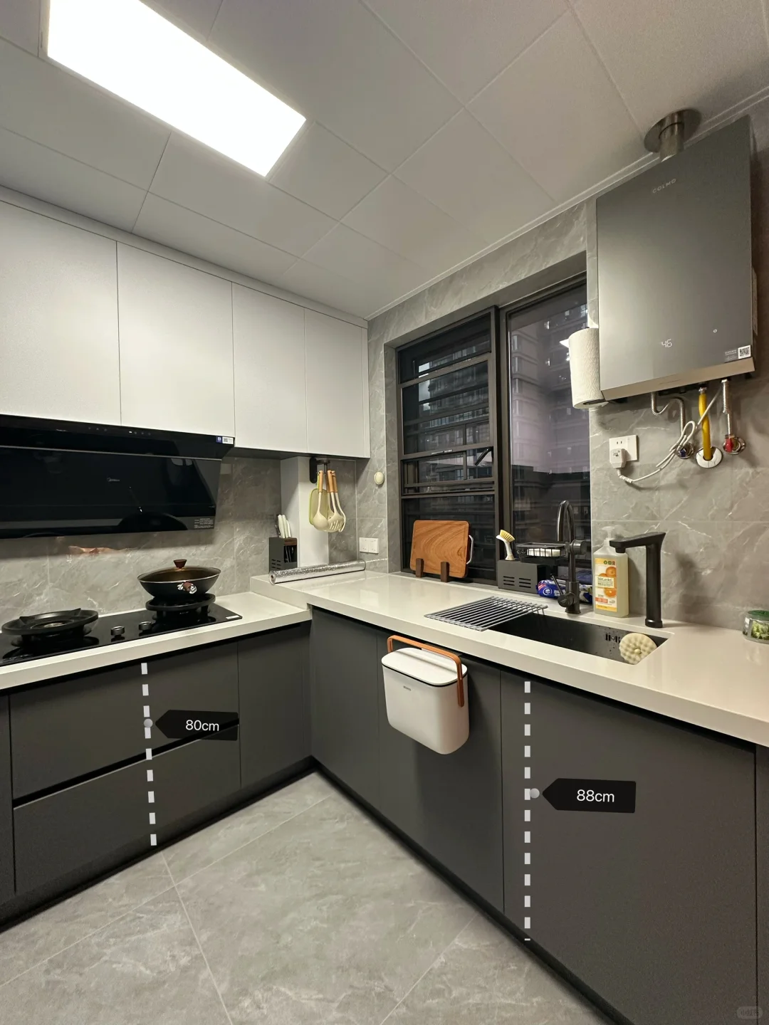 6㎡小厨房逆天改造！🔥