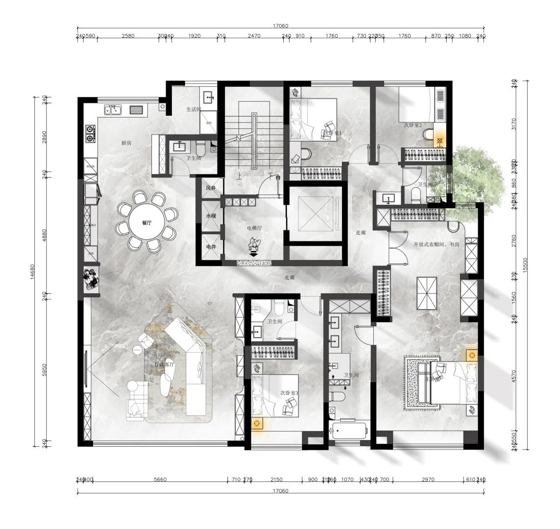 谁不想拥有一套这样的房子🏠