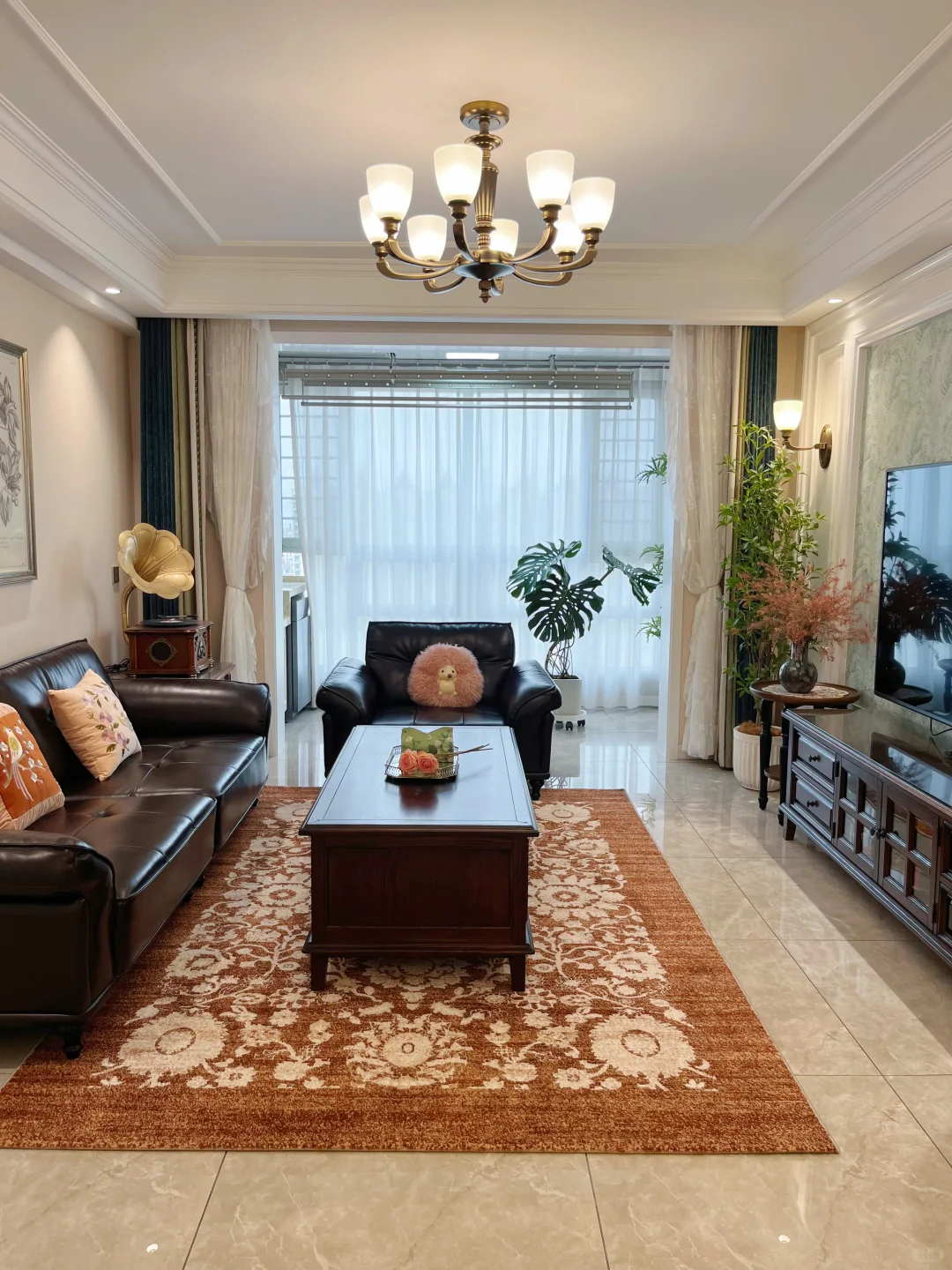 普通人的家，不用太豪华，温馨舒适就够啦！