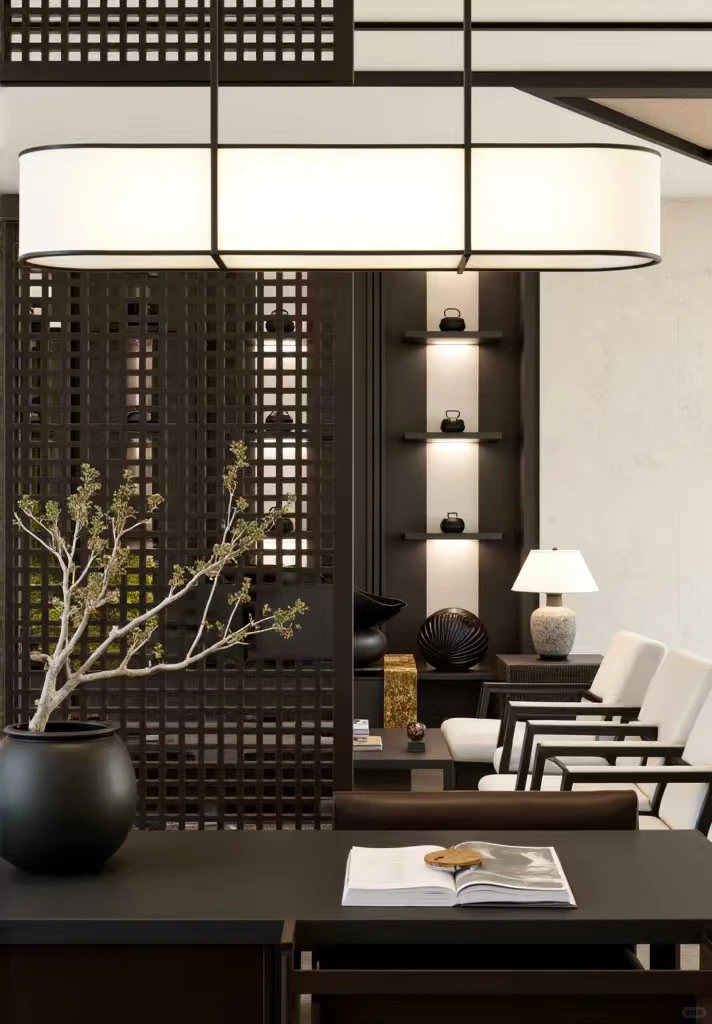 爆改新中式会所！不花一分钱get东方美学豪宅