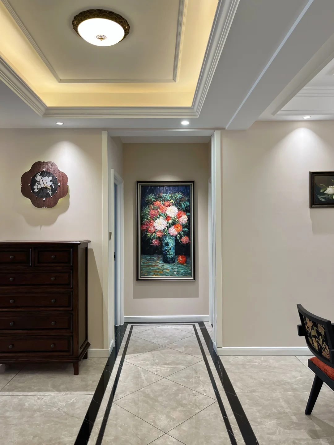 普通人的家，不用太豪华，温馨舒适就够啦！