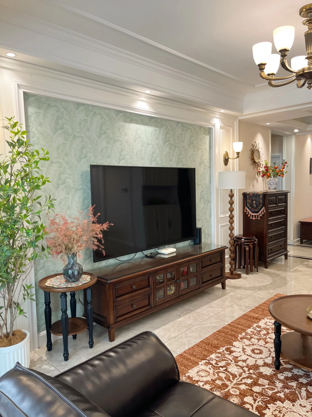 普通人的家，不用太豪华，温馨舒适就够啦！