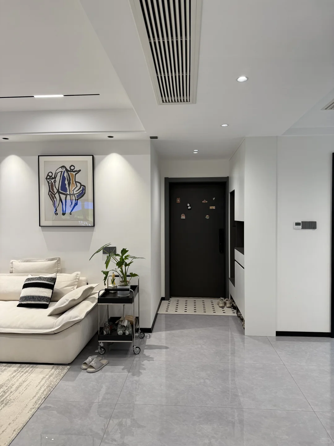 120㎡简约风｜👀一看就知道住起来很舒服的家