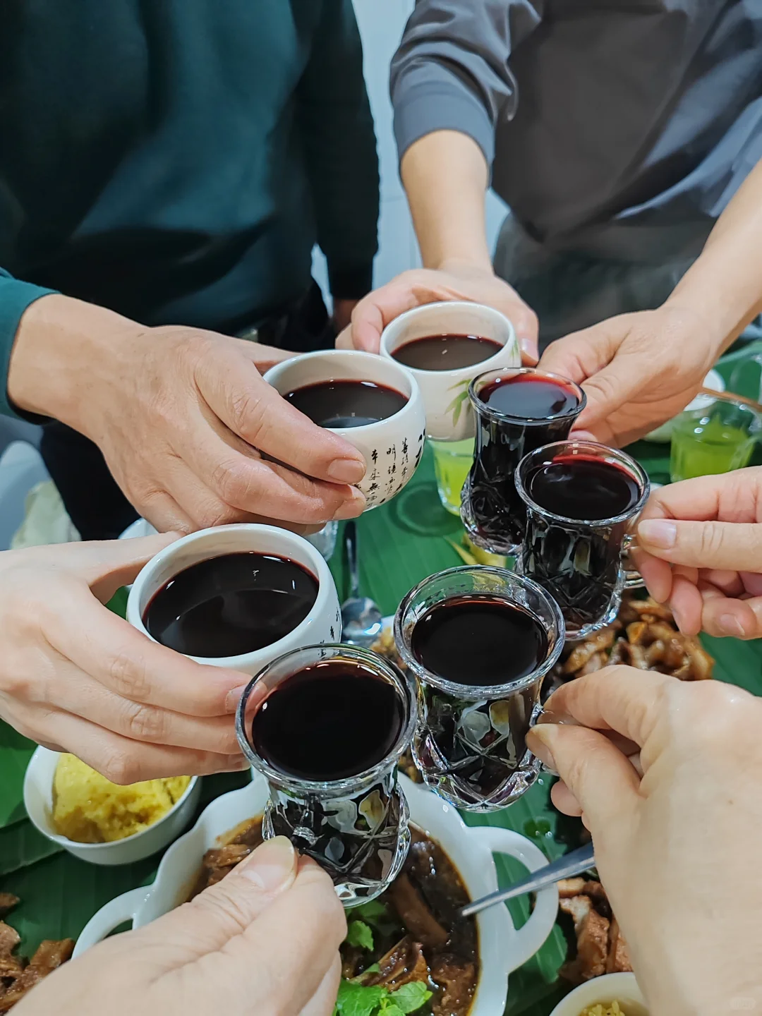 牙医与律师的晚餐，今天上新房！