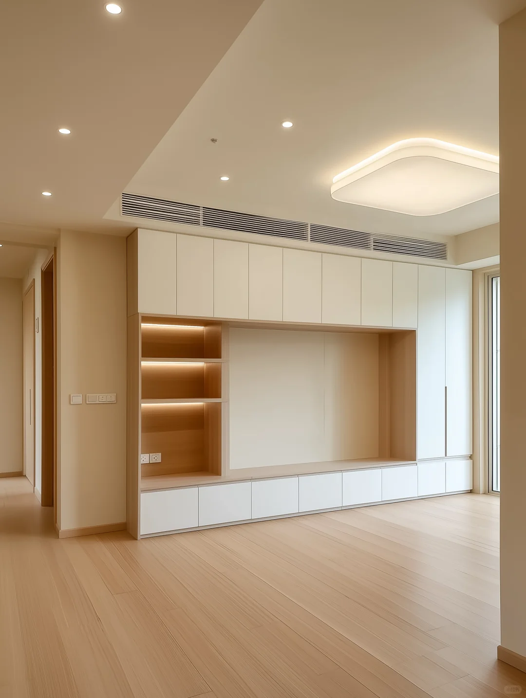 被我家3.8W的柜子美到了！环保又能打🎉