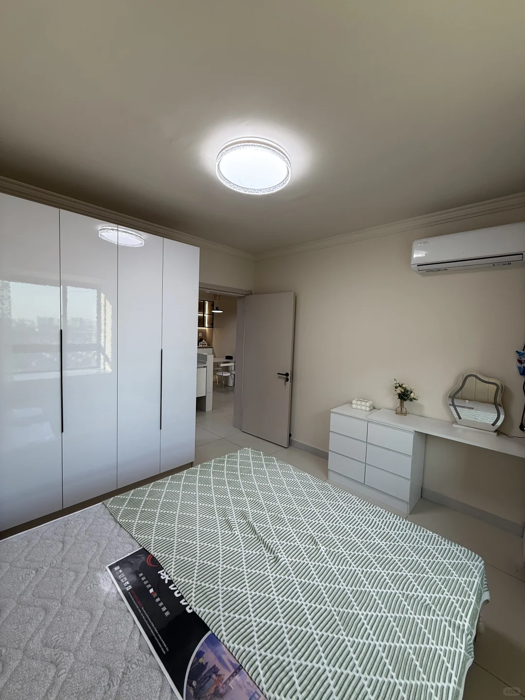 📍青浦.徐泾北 两室一厅轻法式风 新房实拍