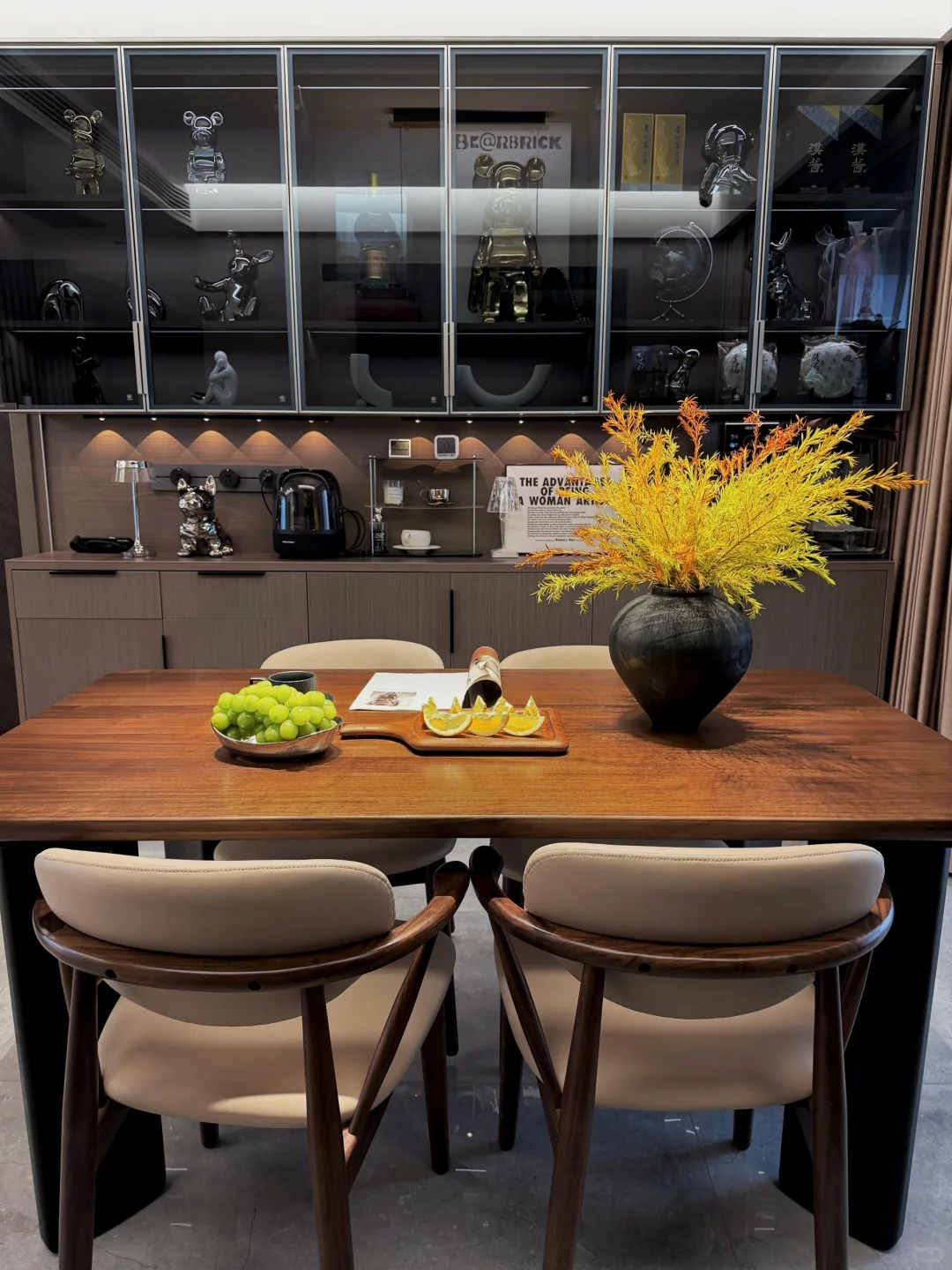 不是大房子，是反复爱上的109平意式轻奢小家