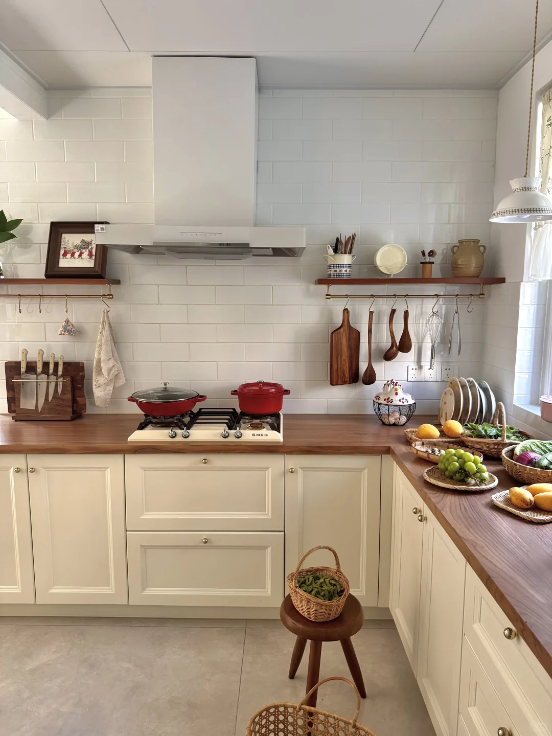 其实我已经拥有普通人里最好的厨房了