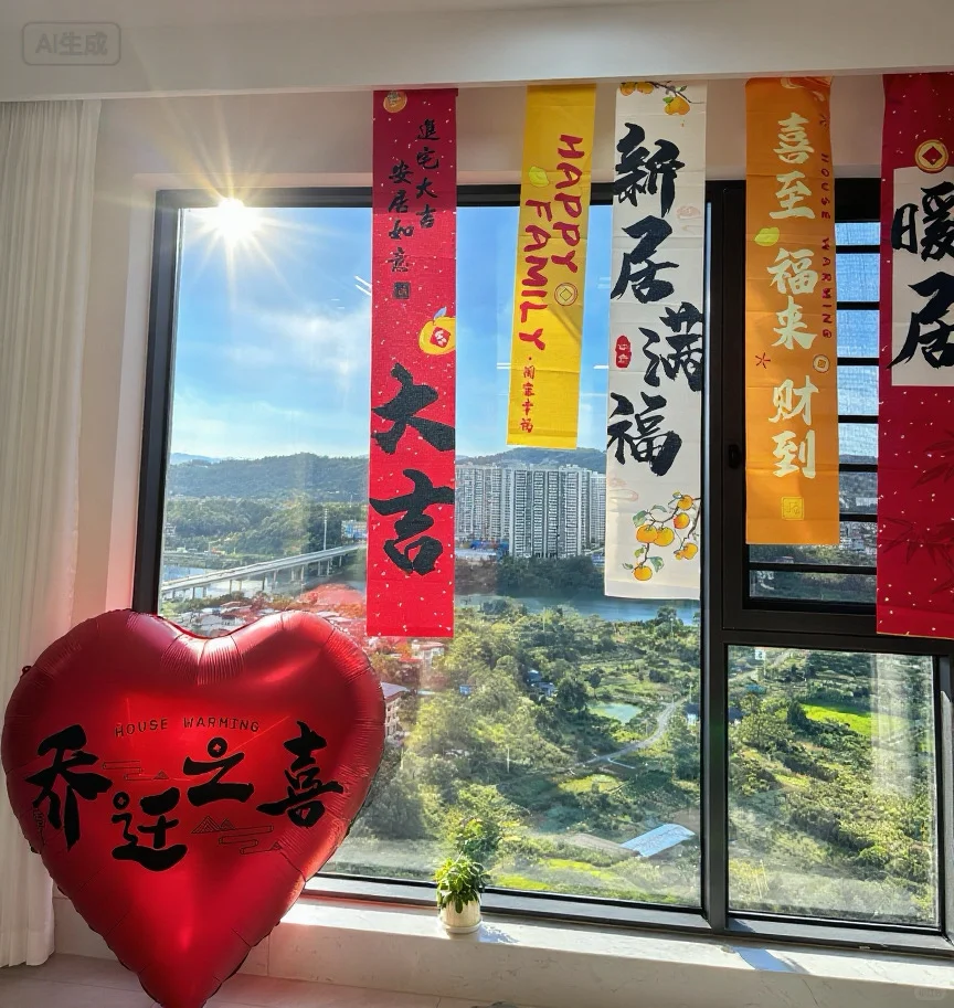 𝗛𝗼𝗺𝗲 | 乔迁新居🏠 “人生小满胜万全”