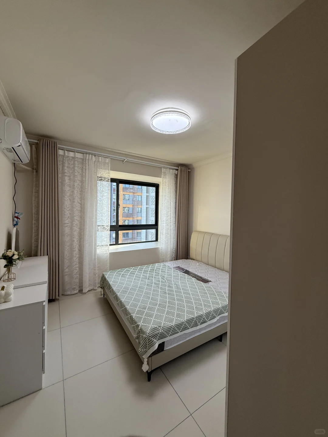 📍青浦.徐泾北 两室一厅轻法式风 新房实拍