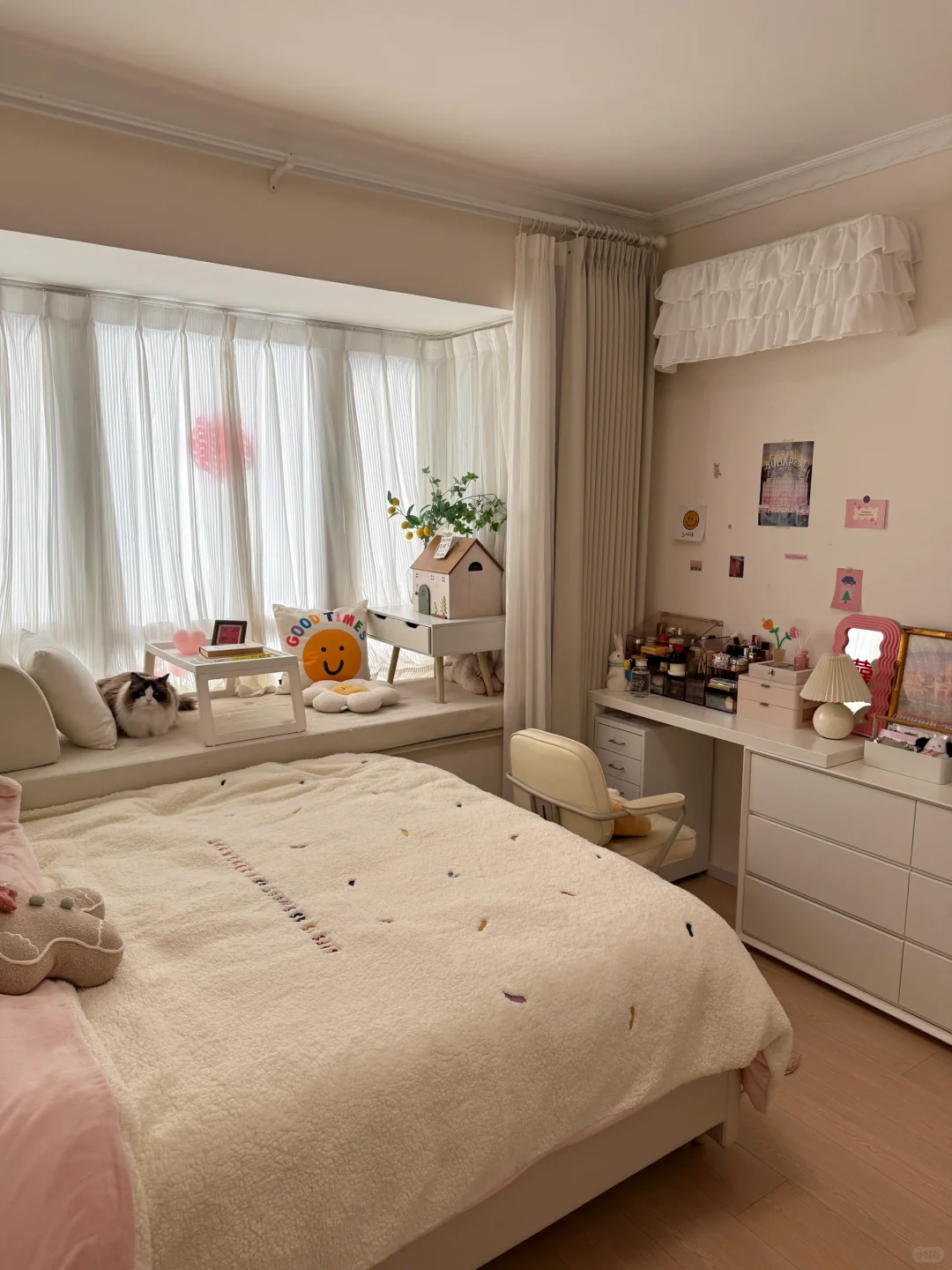 十二平小卧室，干净整洁就好啦✨✨