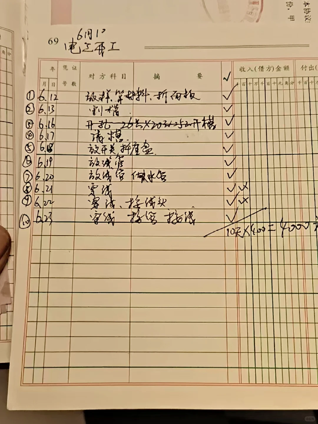 143平毛坯装修｜水电阶段费用大公开