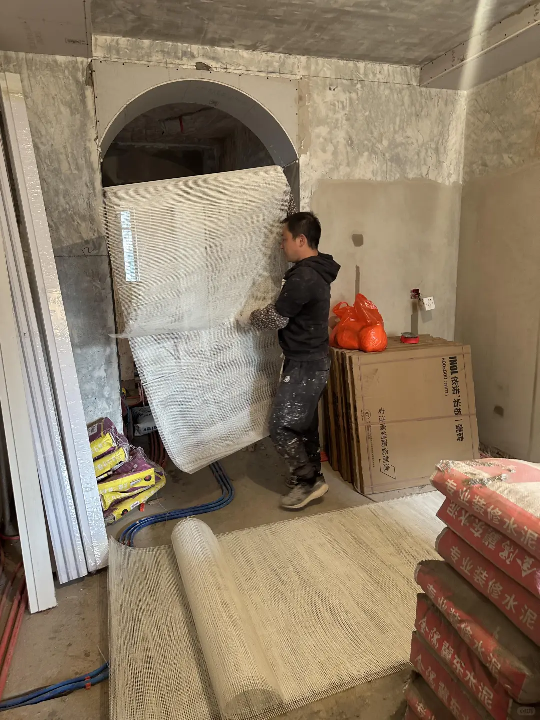 老破小顺利完工，很幸运遇到他们