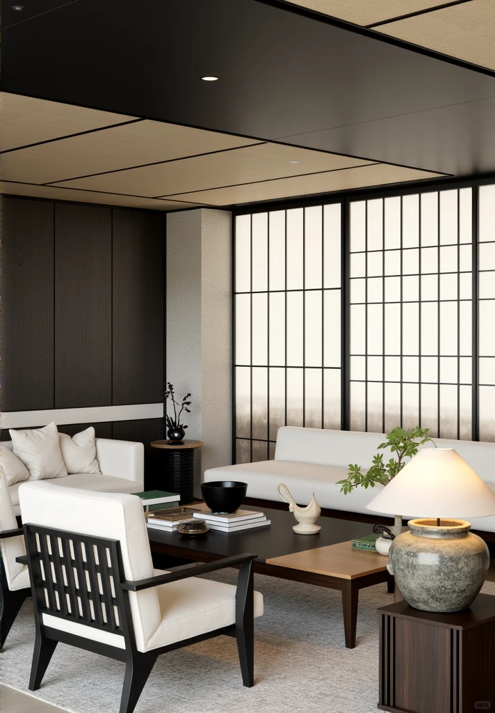 爆改新中式会所！不花一分钱get东方美学豪宅