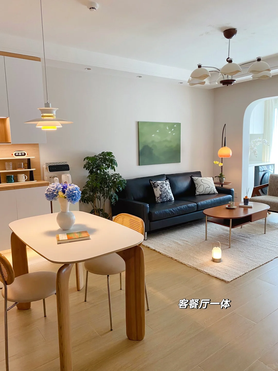 幸亏没听我妈的，小卧室没做榻榻米真香🏠