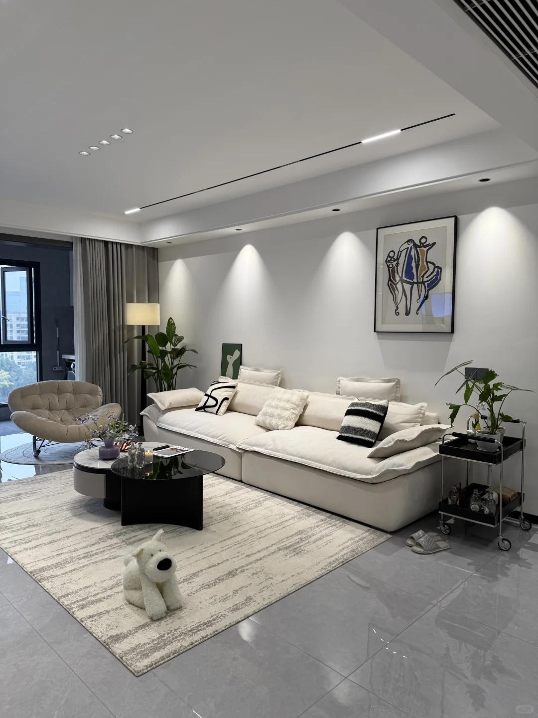 120㎡简约风｜👀一看就知道住起来很舒服的家