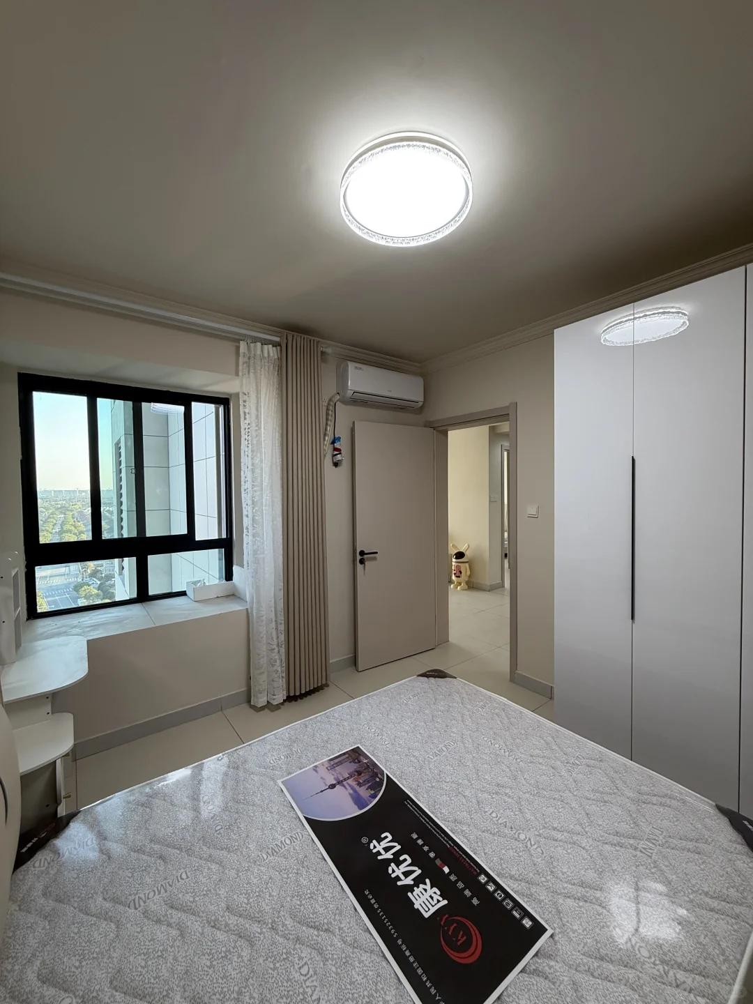 📍青浦.徐泾北 两室一厅轻法式风 新房实拍