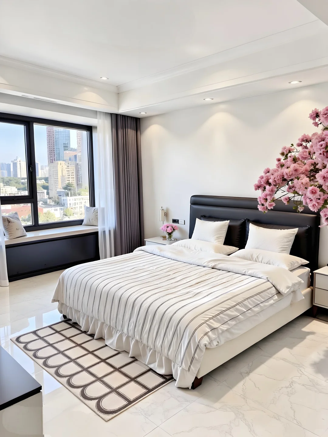 极简风设计🏠、简约高级的家真的好喜欢～