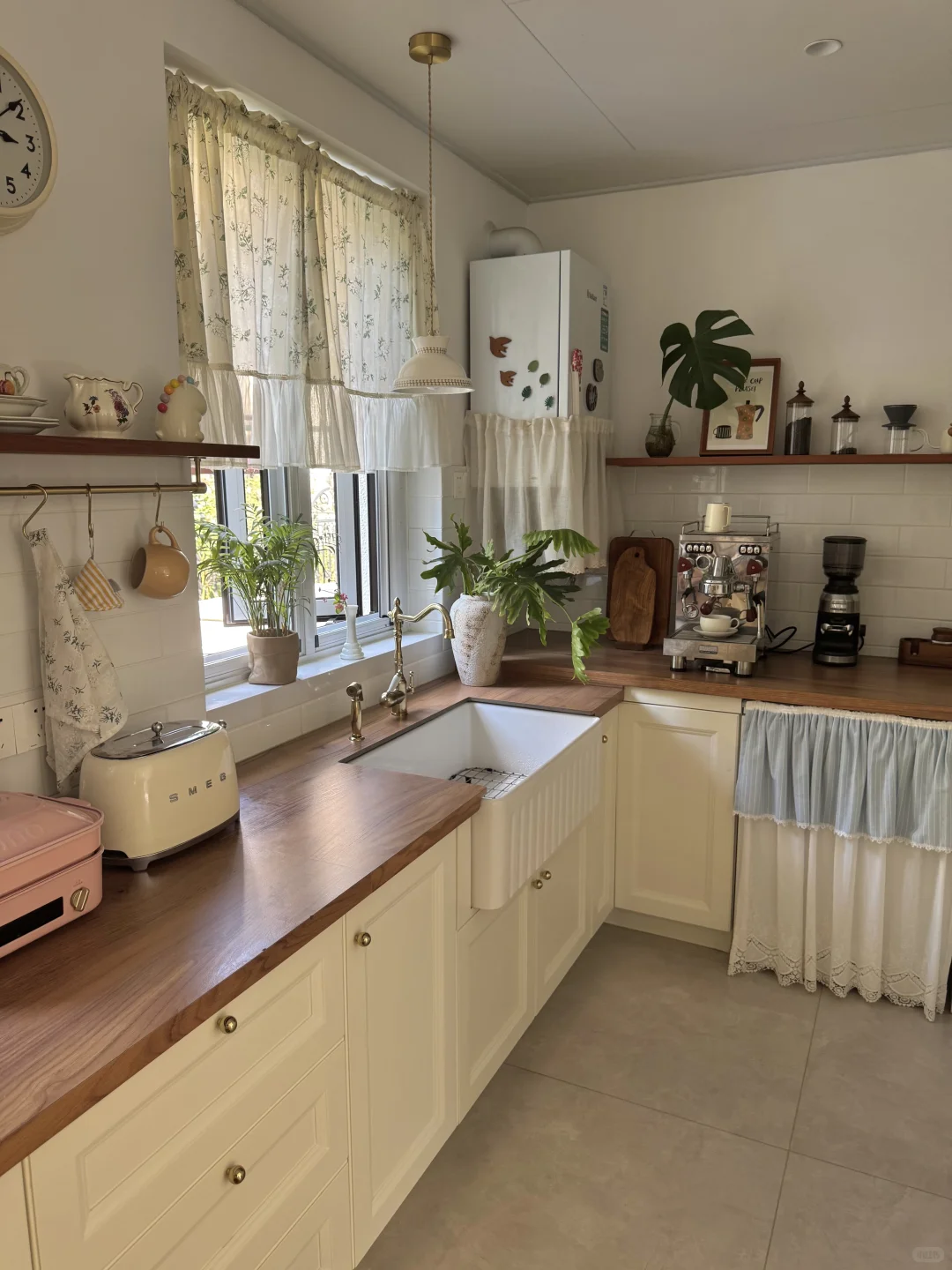 其实我已经拥有普通人里最好的厨房了